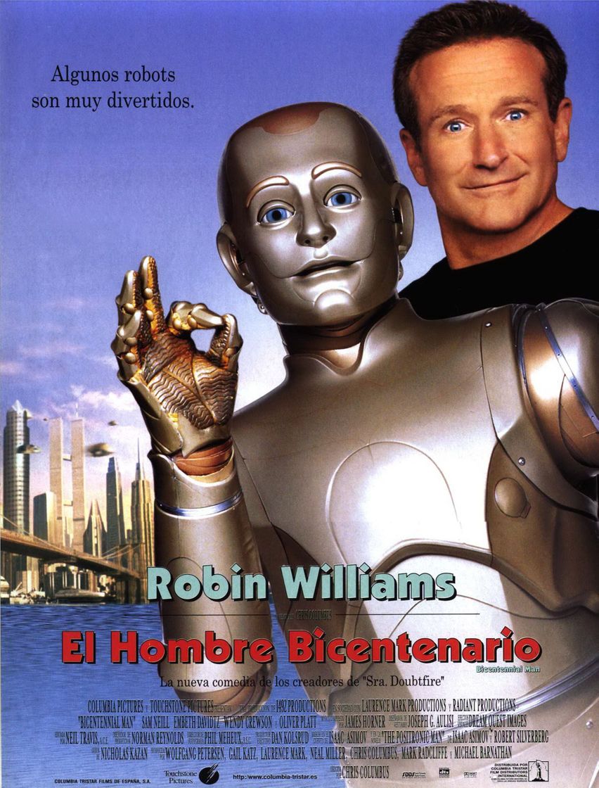 Película El hombre bicentenario