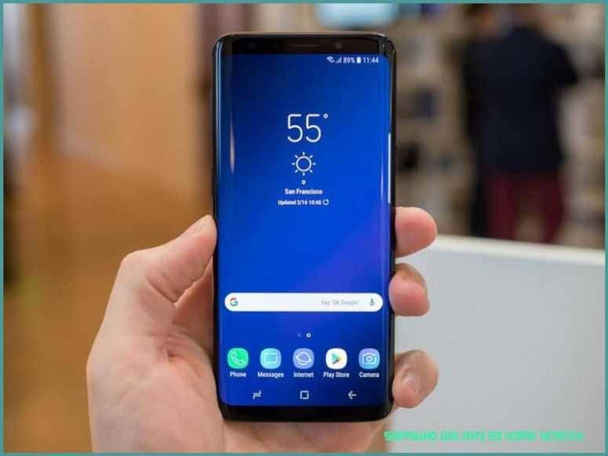 Electrónica Samsung Galaxy S8 Smartphone, 4GB RAM, 64GB, 12MP, Android,