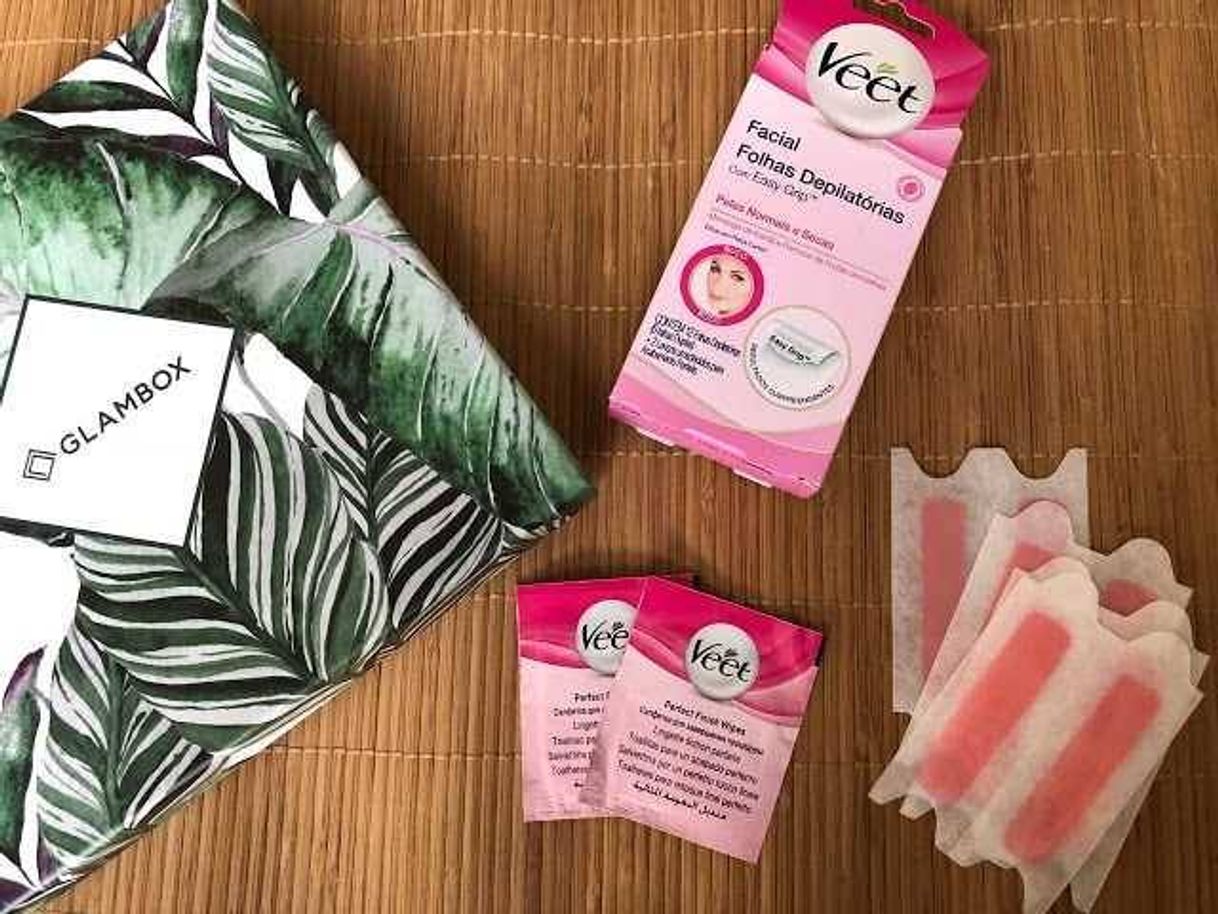 Belleza Veet Bandas de Cera Depilatoria -Easy Gelwax