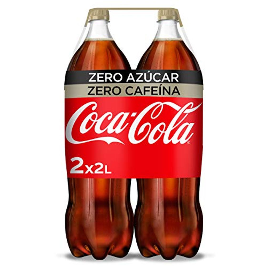 Producto Coca-Cola Zero Azúcar Zero Cafeína Botella - 2 l