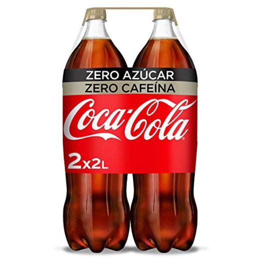Coca-Cola Zero Azúcar Zero Cafeína Botella - 2 l