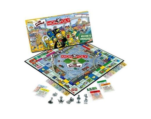 Monopoly The Simpsons Edition by Hasbro