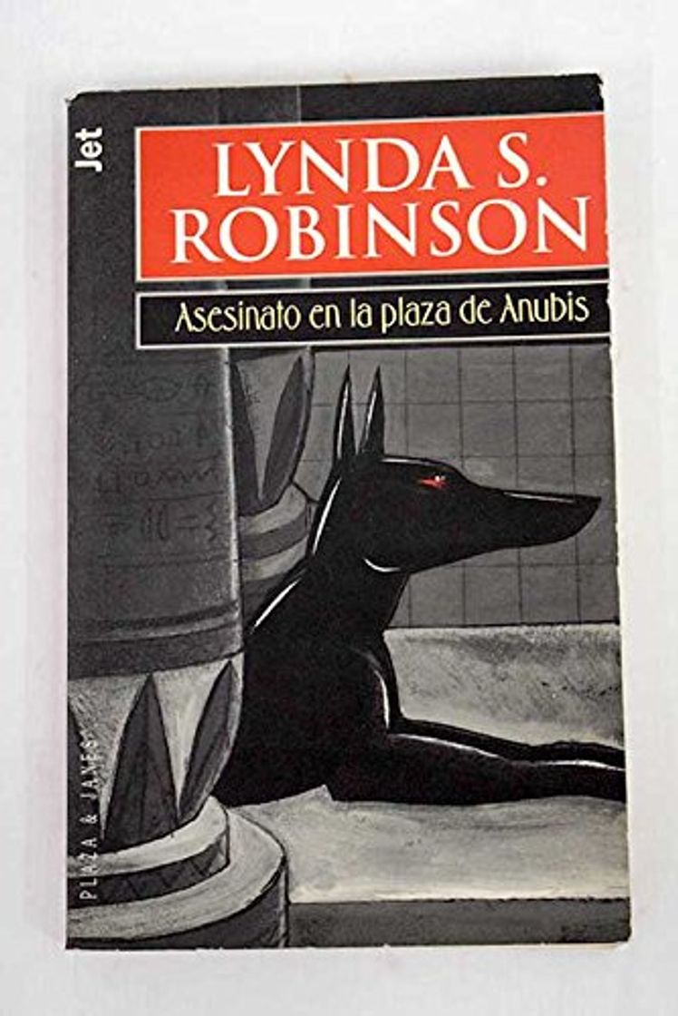 Book Asesinato en la plaza de anubis