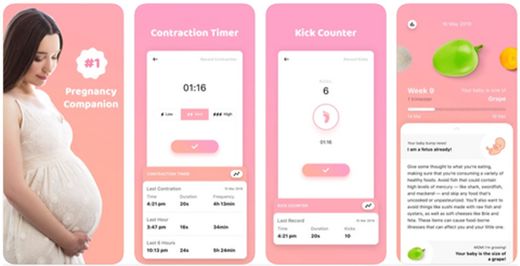 Pregnancy + tracker - Apps on Google Play