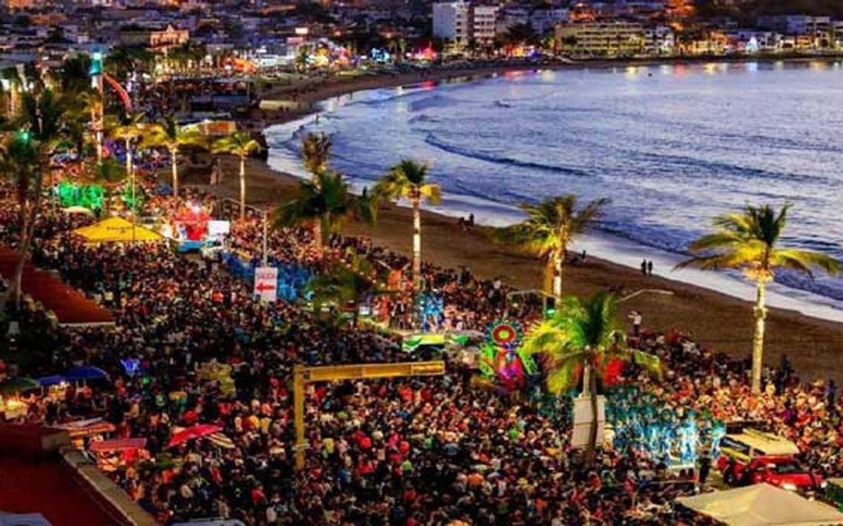 Lugar Carnaval internacional Mazatlán