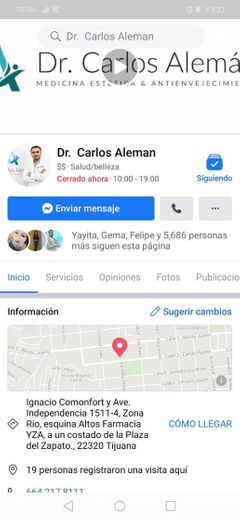 Dr. Carlos Aleman - Services | Facebookhttps://www.facebook.