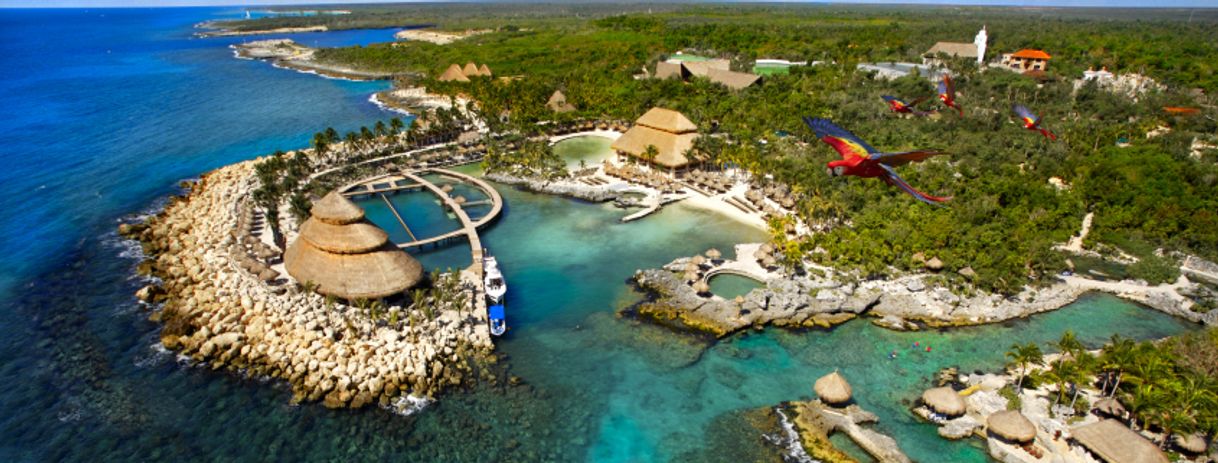 Lugar Xcaret