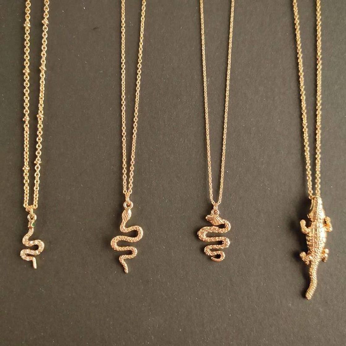 Social Collares serpientes y cocodrilo