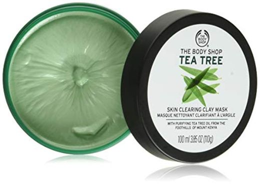 Máscara de árbol de té para piel alteradas