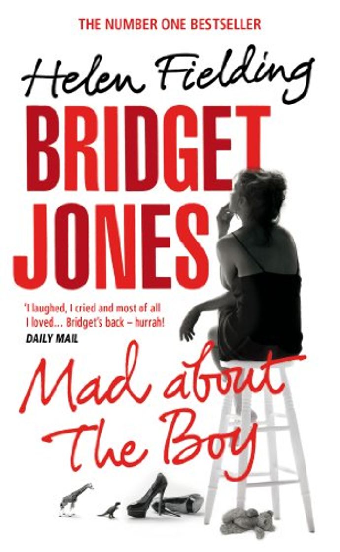 Book BRIDGET JONES MAD ABOUT THE BOY