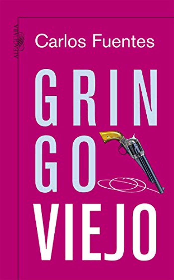 Libro Gringo viejo