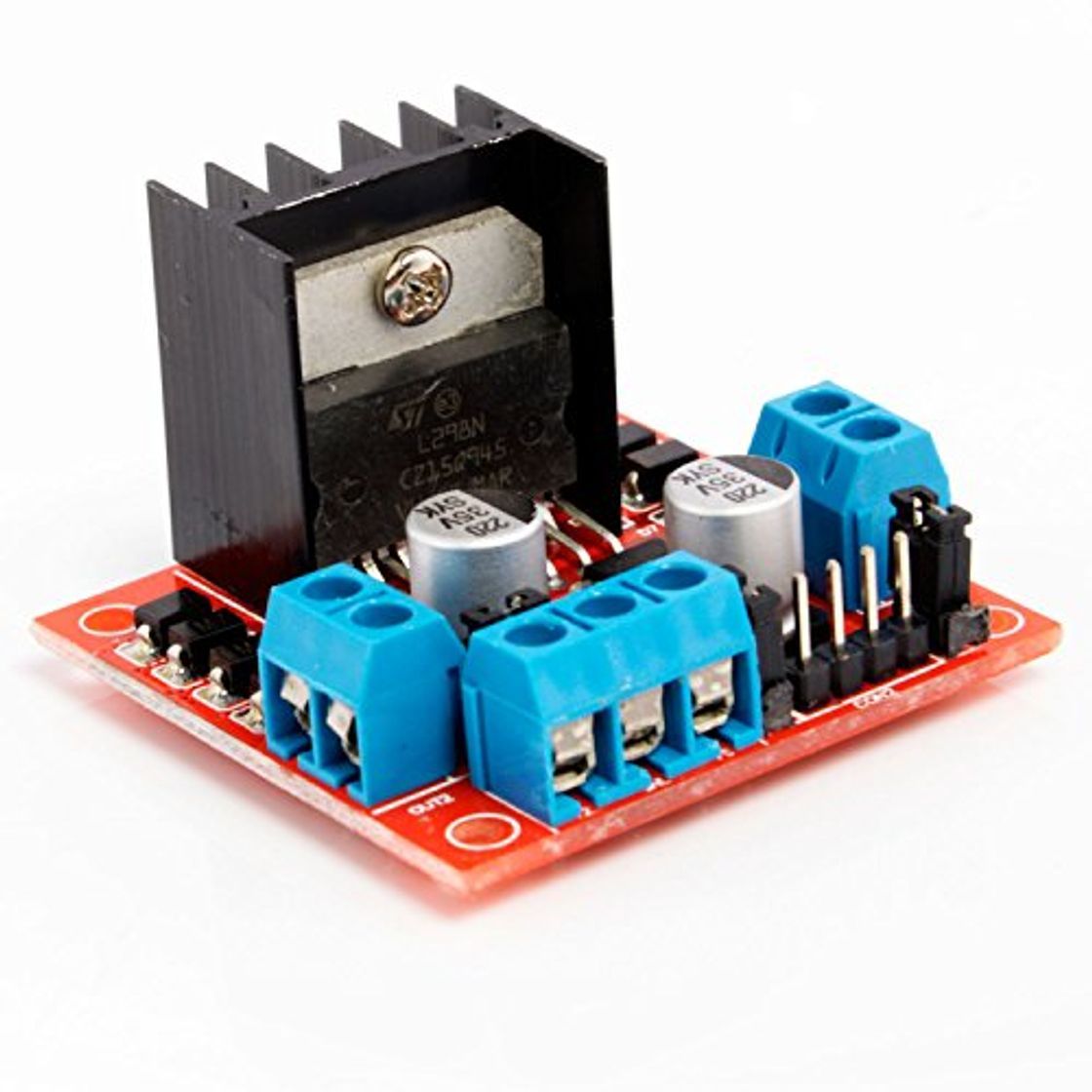 Producto Neuftech L298N Dual H Puente DC de Conductor del Motor de Pasos del Controlador para arduino