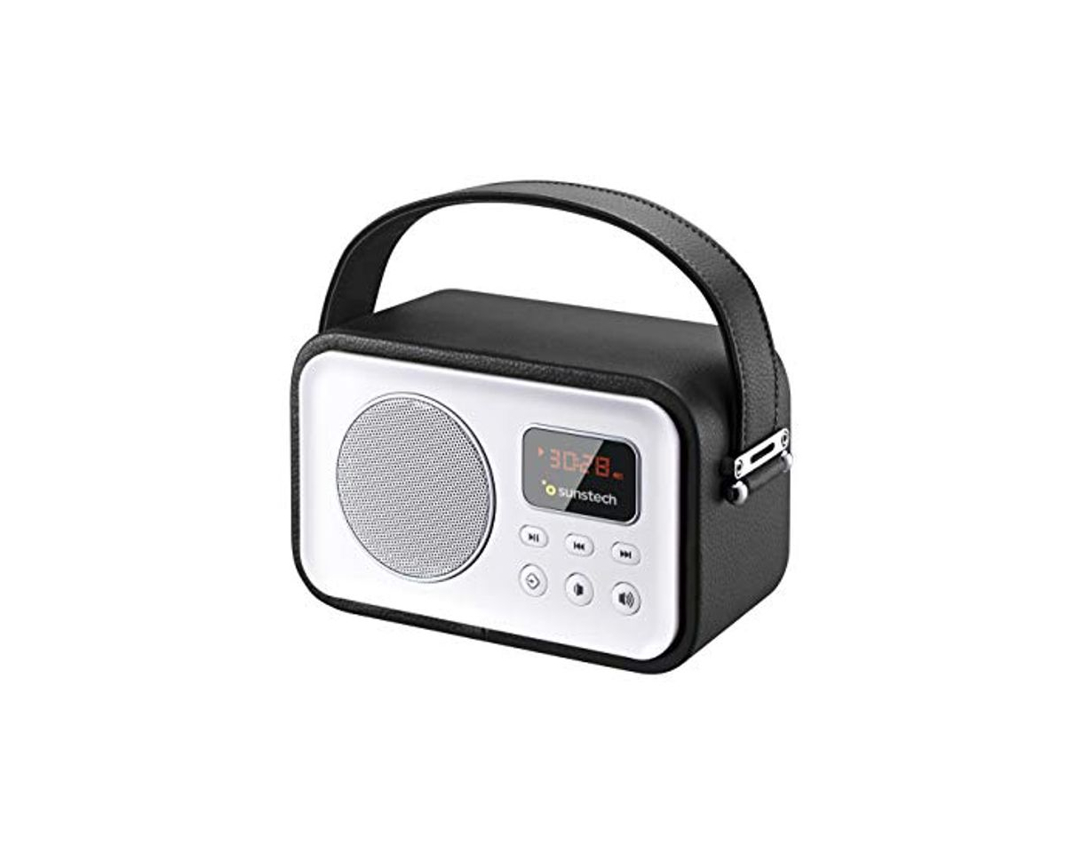 Producto Sunstech RPBT450BK - Radio de diseño Retro con Bluetooth