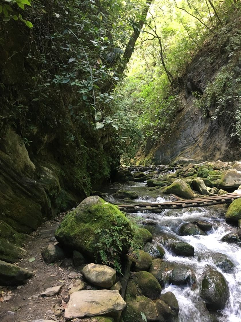 Lugares Puente De Dios Hotel