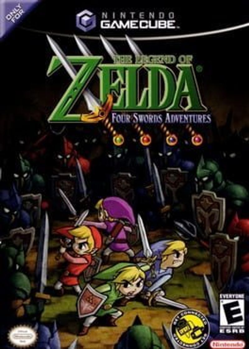 Videojuegos The Legend of Zelda: Four Swords Adventures