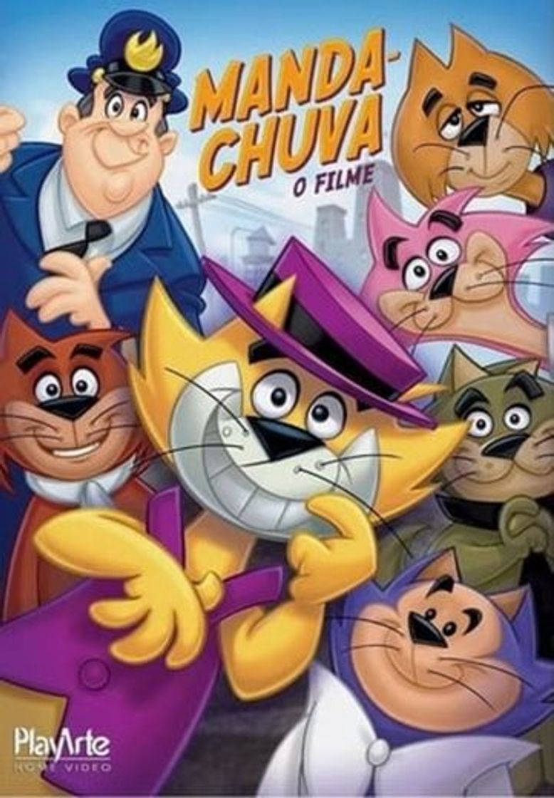 Movie Don Gato y su pandilla