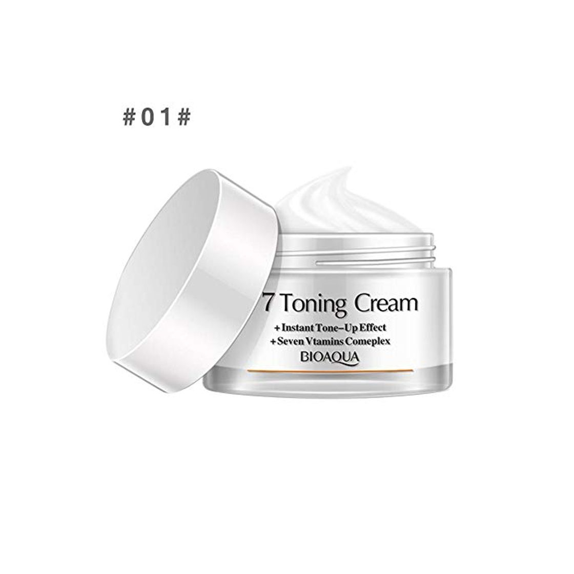 Productos QUUY V7 Toning Light Brightening Cream para Maquillaje Perezoso