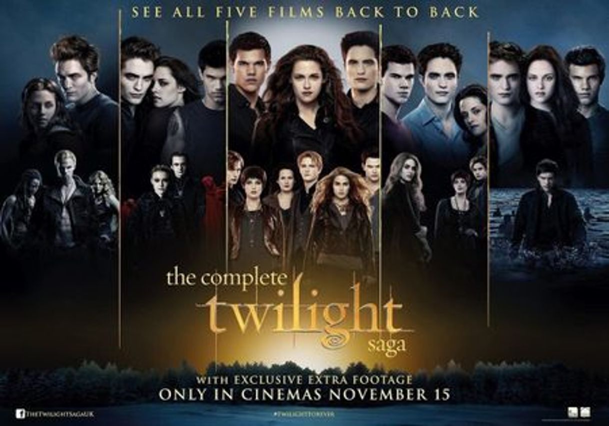 Movie La saga Crepúsculo:  Amanecer - Parte 2