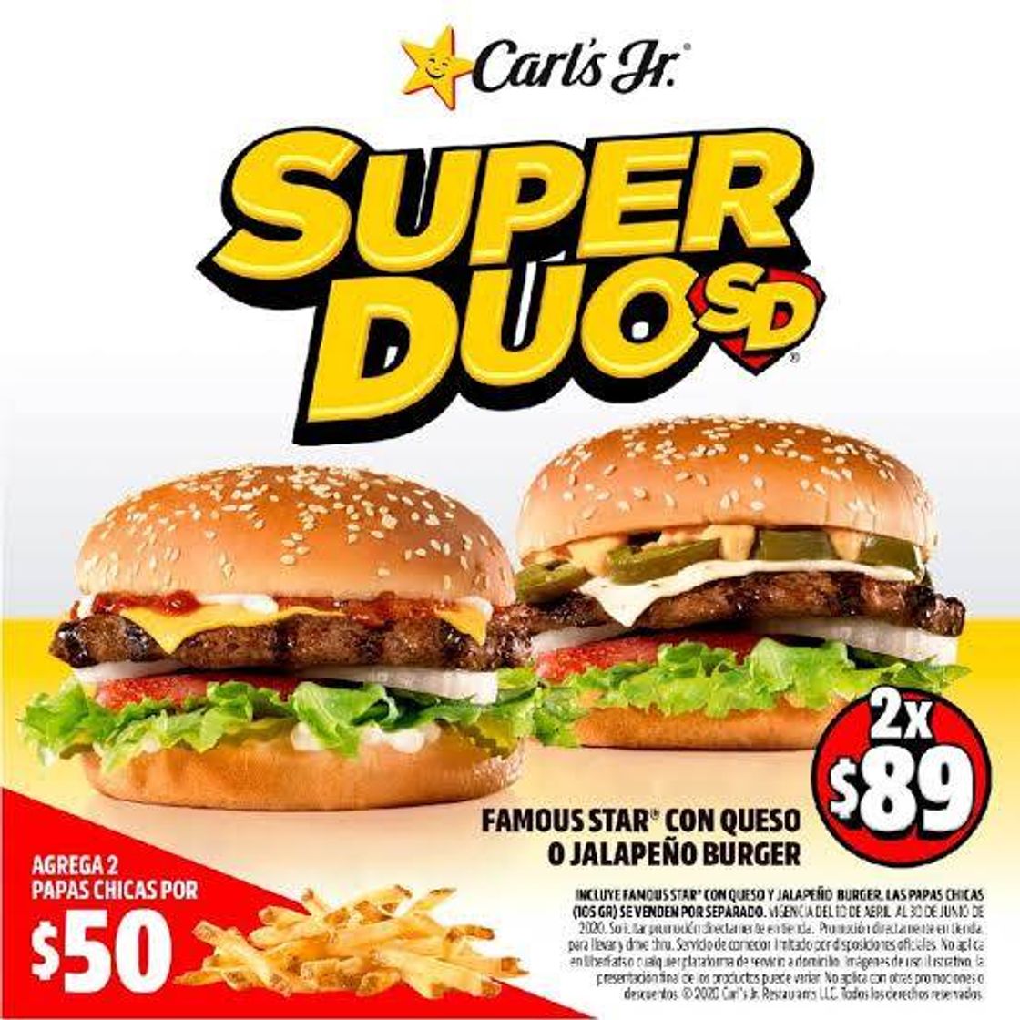 Restaurants Carl's Jr.