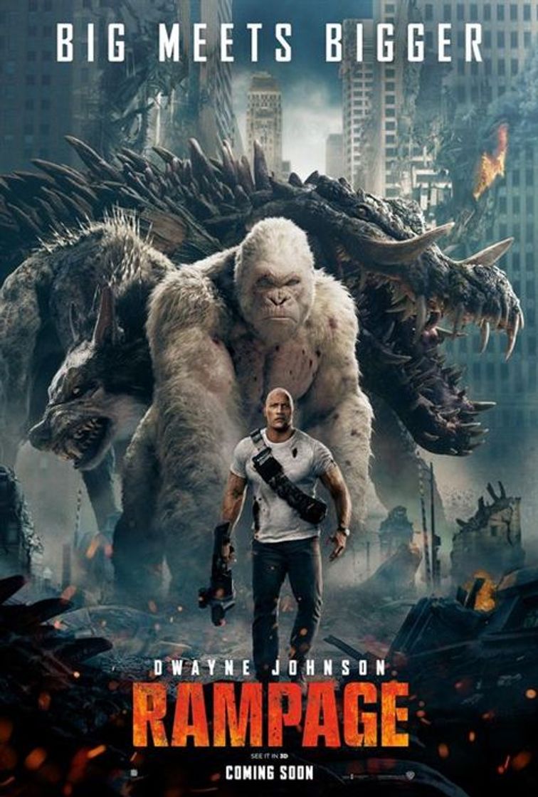 Movie Proyecto Rampage