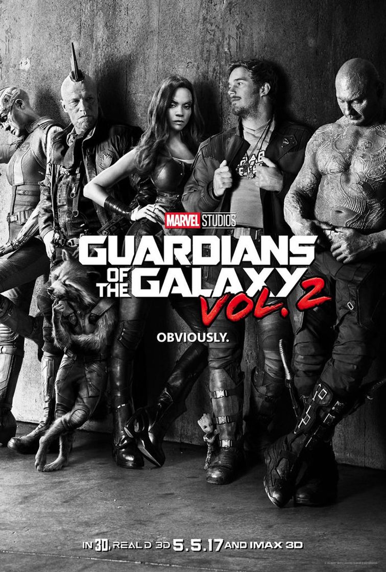 Movie Guardianes de la galaxia Vol. 2