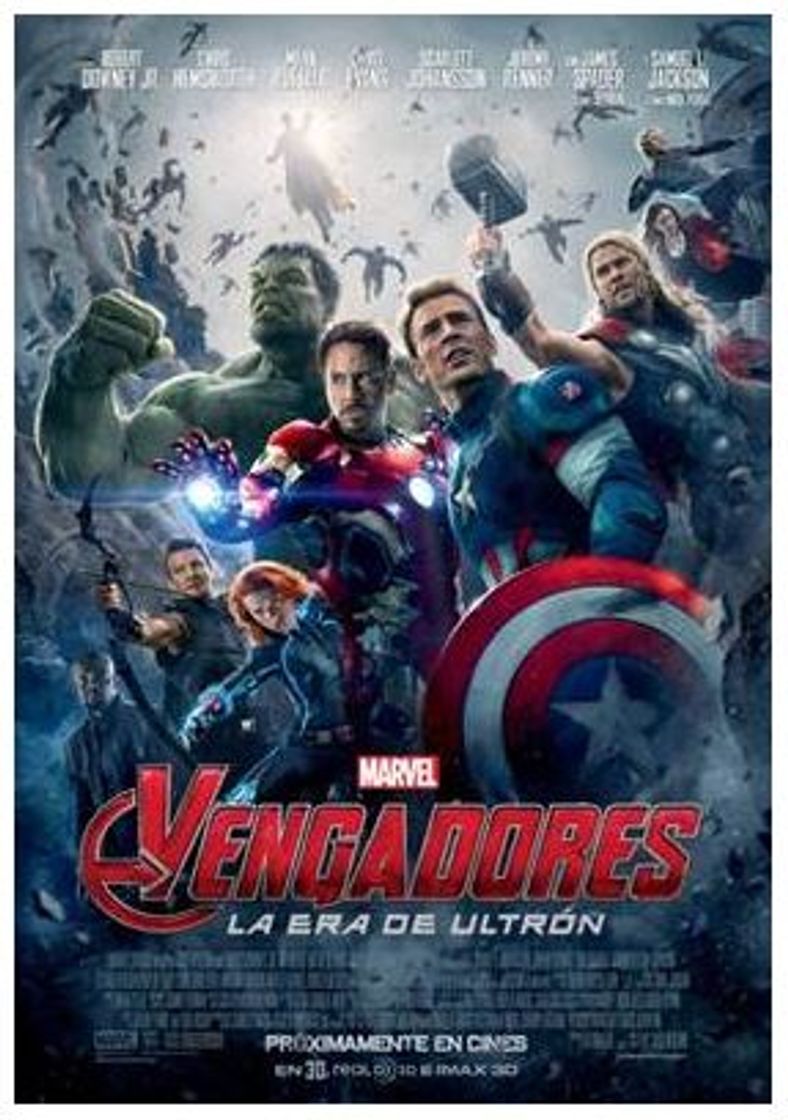 Movie Vengadores: La Era de Ultrón