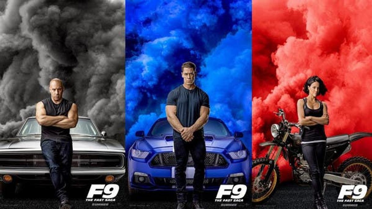 Película Fast & Furious 9