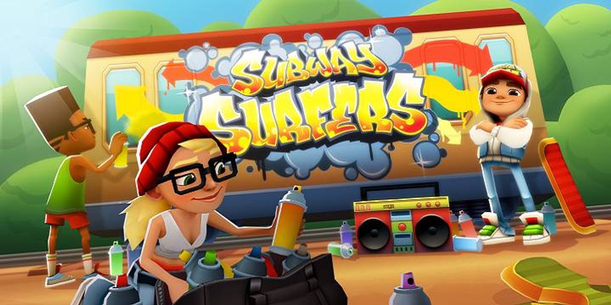 Videojuegos • Subway Surfers