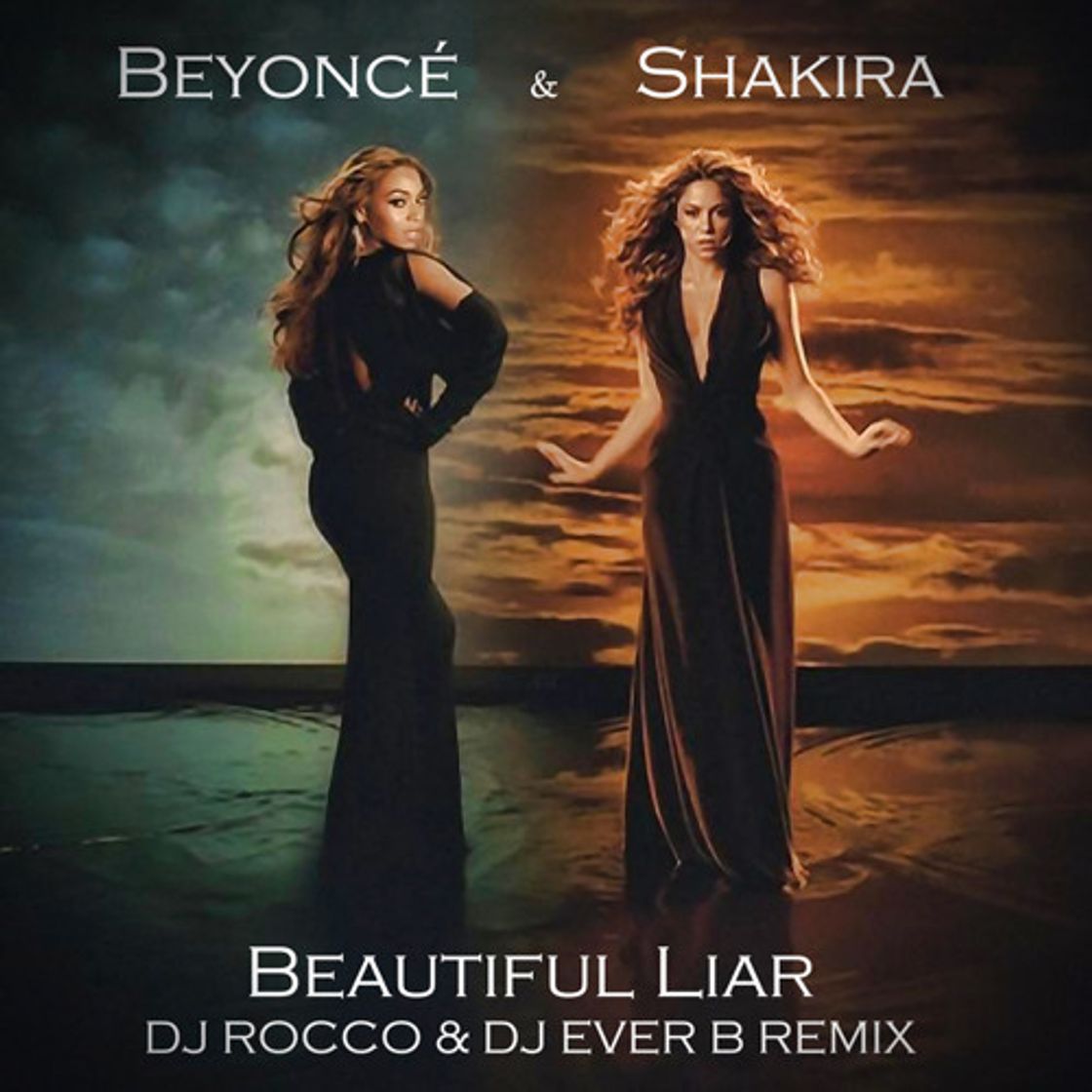 Music Beautiful Liar - Freemasons Remix Edit