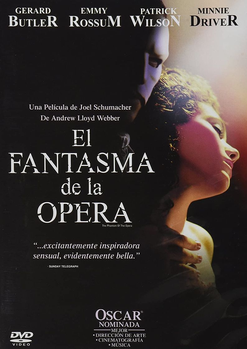 Movie El fantasma de la ópera