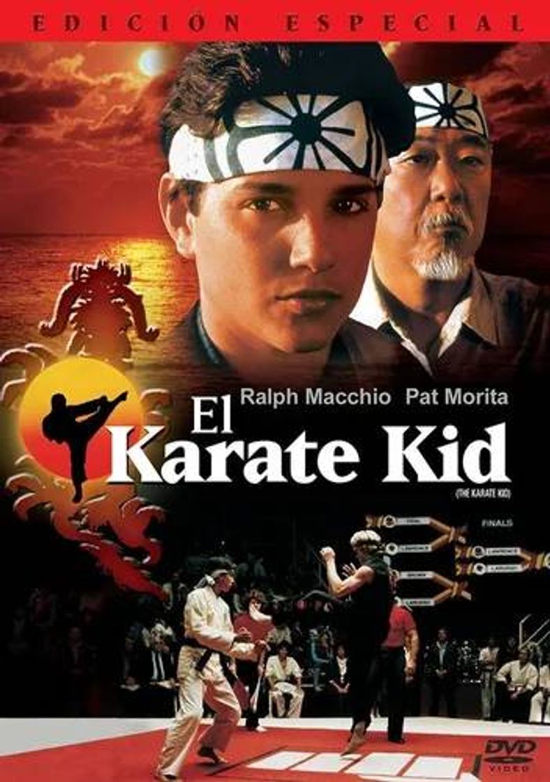 Película Karate Kid, el momento de la verdad