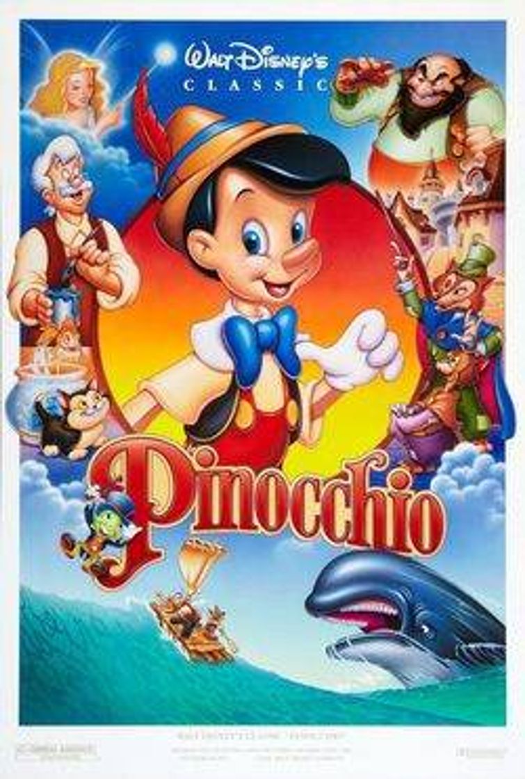 Película Pinocho