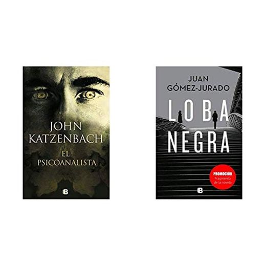 El Psicoanalista (La Trama)+Promoción fragmento de la novela Loba Negra (No venal)