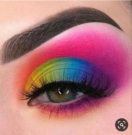 Maquiagem Arco-íris 