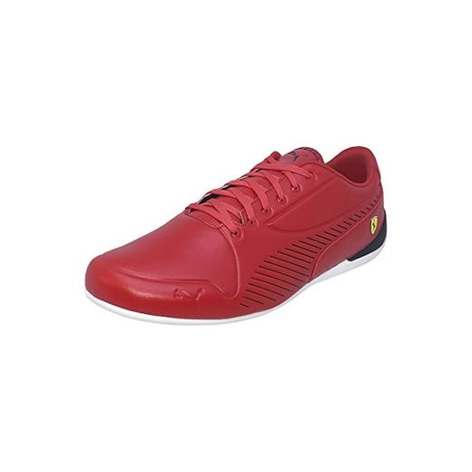 Puma Ferrari Drift Cat 7s Ultra Sneaker para hombre, Rojo