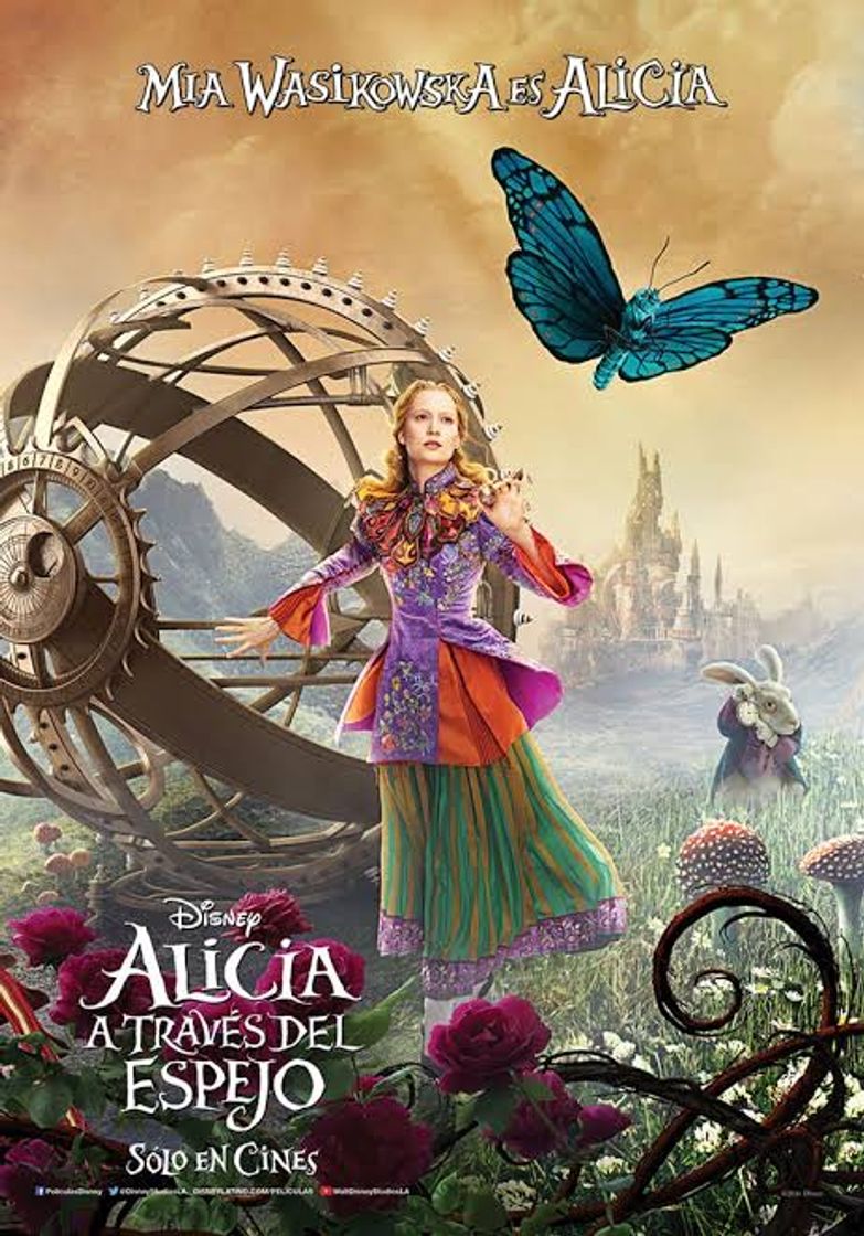 Película Alicia a través del espejo 