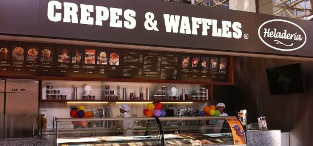 Restaurantes Crepes y Waffles