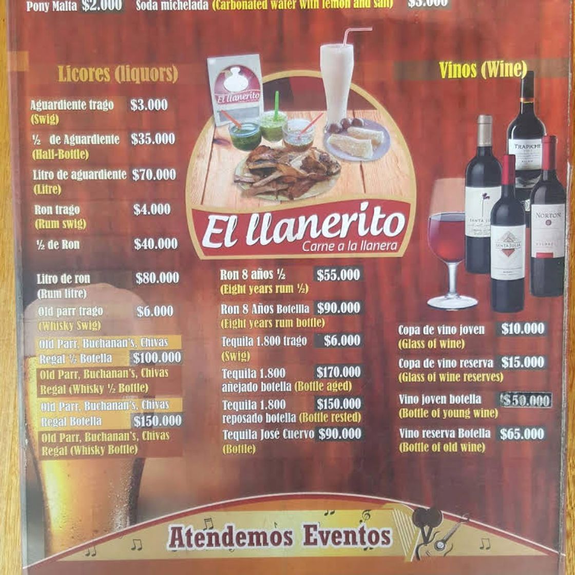 Restaurantes El Llanerito Pilarica