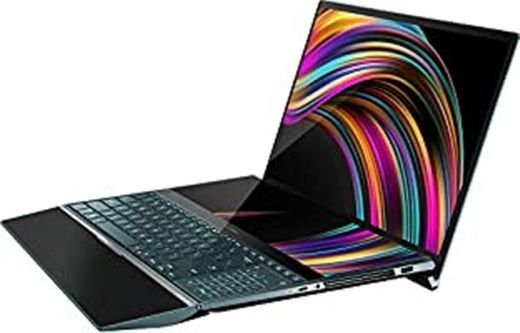 ASUS ZenBook Pro Duo UX581GV-H2006T - Portátil de 15,6" con ScreenPad Plus