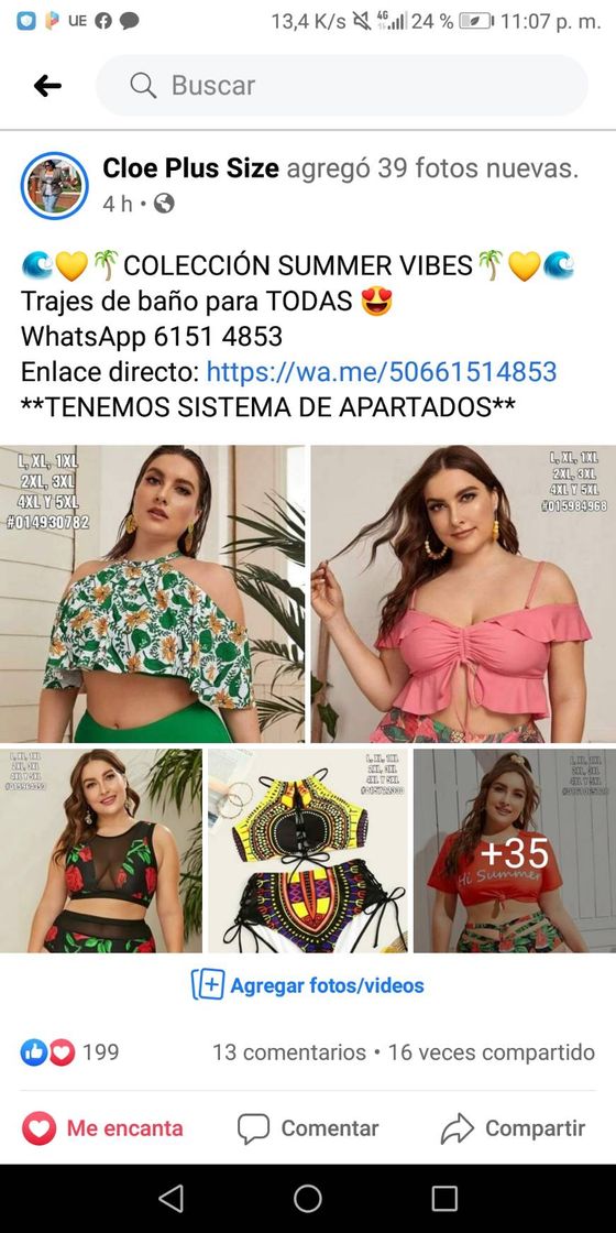 Fashion Tienda On line de Ropa Plus Size 