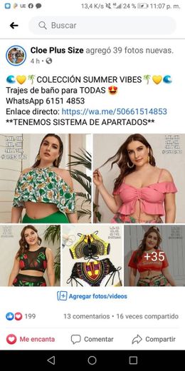 Tienda On line de Ropa Plus Size 