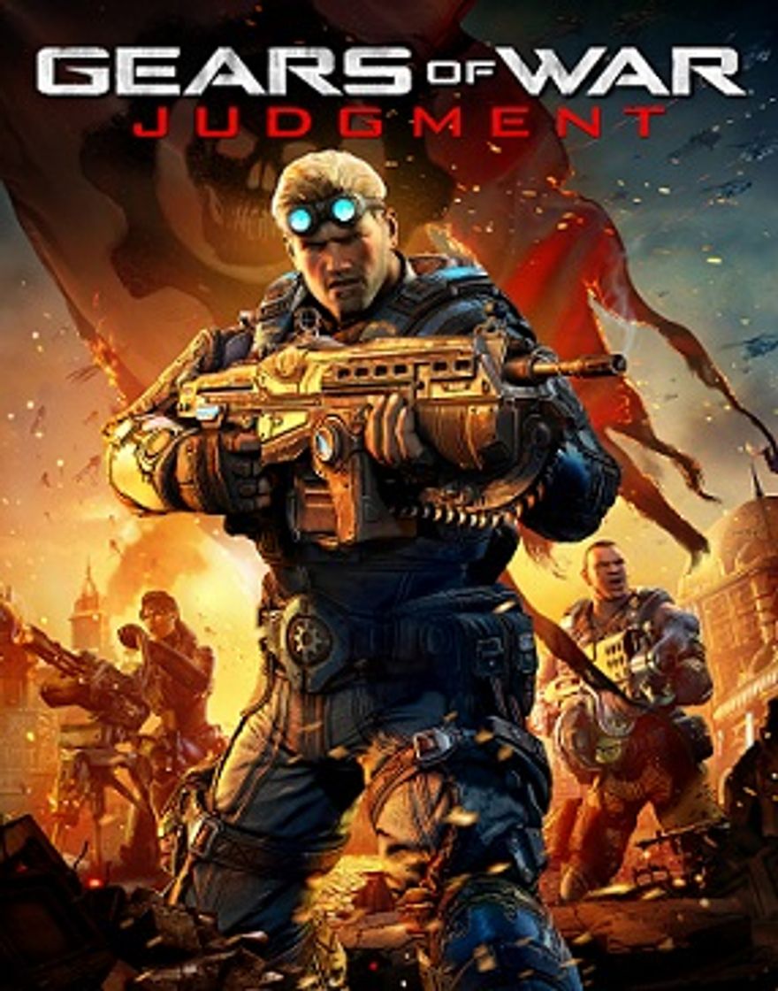 Videojuegos Gears of War: Judgment 