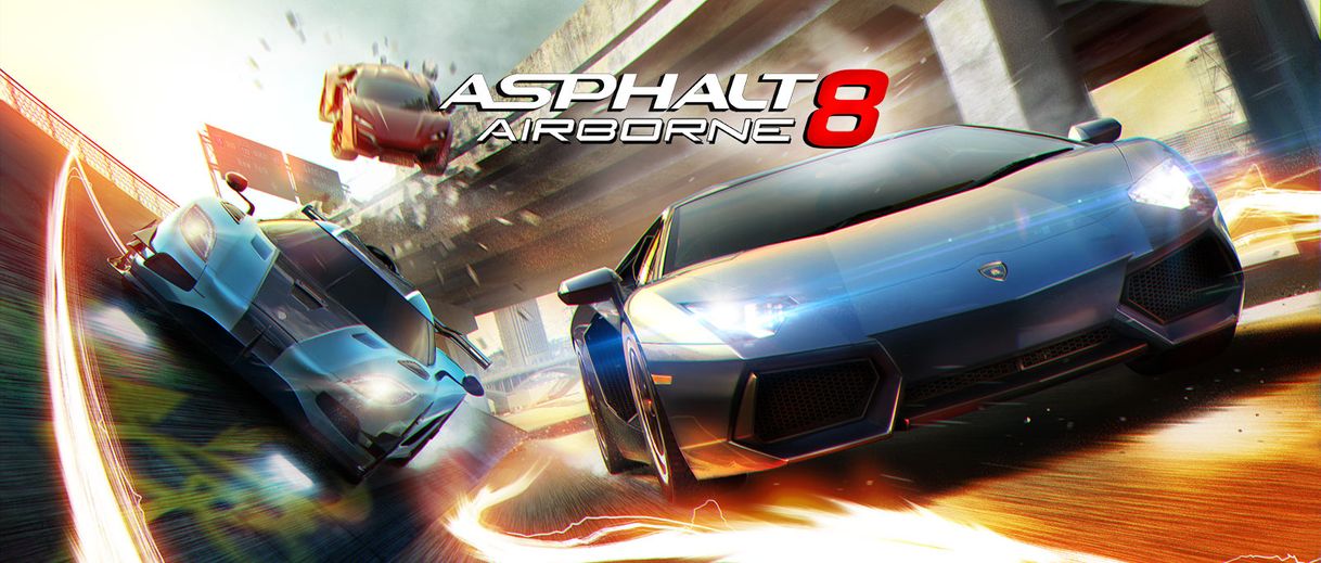 Videojuegos Asphalt 8 - Gameloft