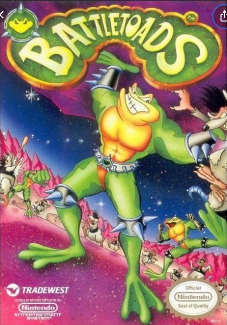 Videojuegos Battletoads