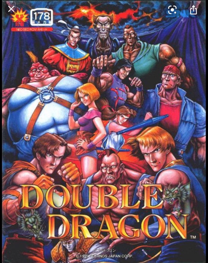 Videojuegos Double Dragon 