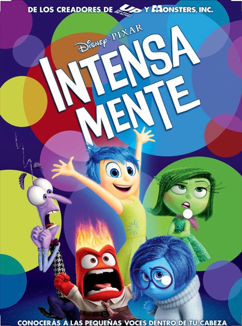 Película Intensamente