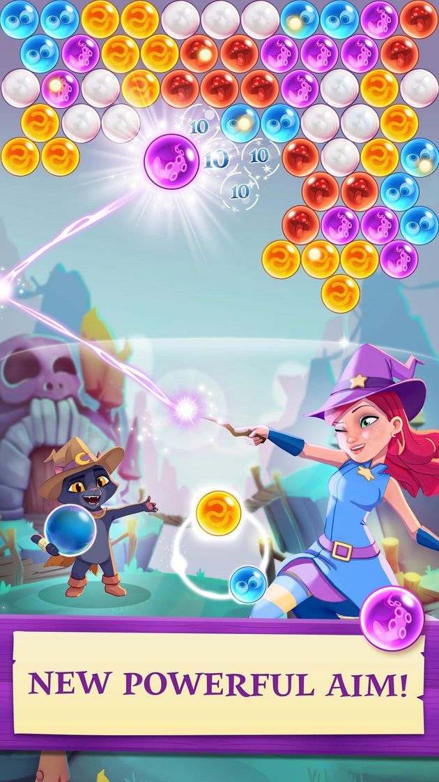 Videogames Bubble Witch 3 Saga