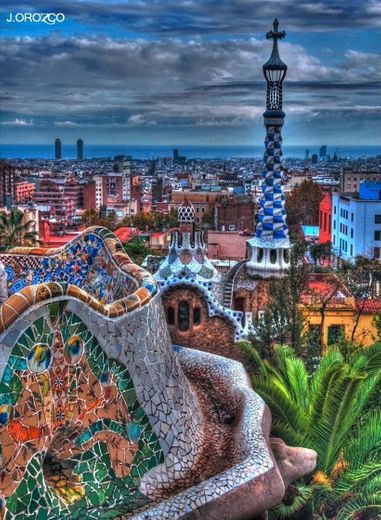 Parque Guell