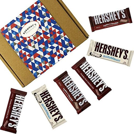 Hershey's Caja De Regalo Selección De Chocolates Americanos - 6 Tabletas -