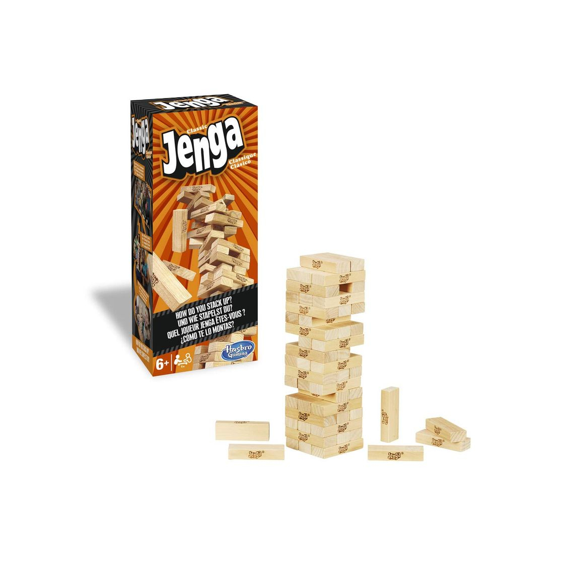 Producto Hasbro Gaming Jenga Classic